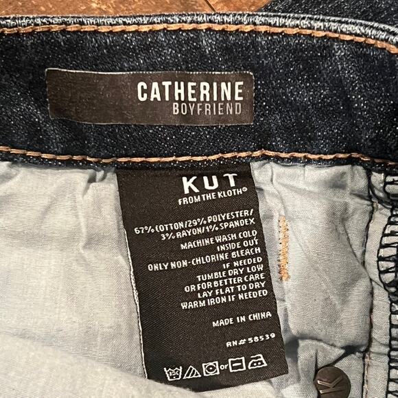 Kut from the Kloth Catherine Boyfriend Jeans - Picture 10 of 11